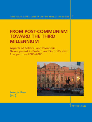 cover image of From Post-Communism toward the third Millennium